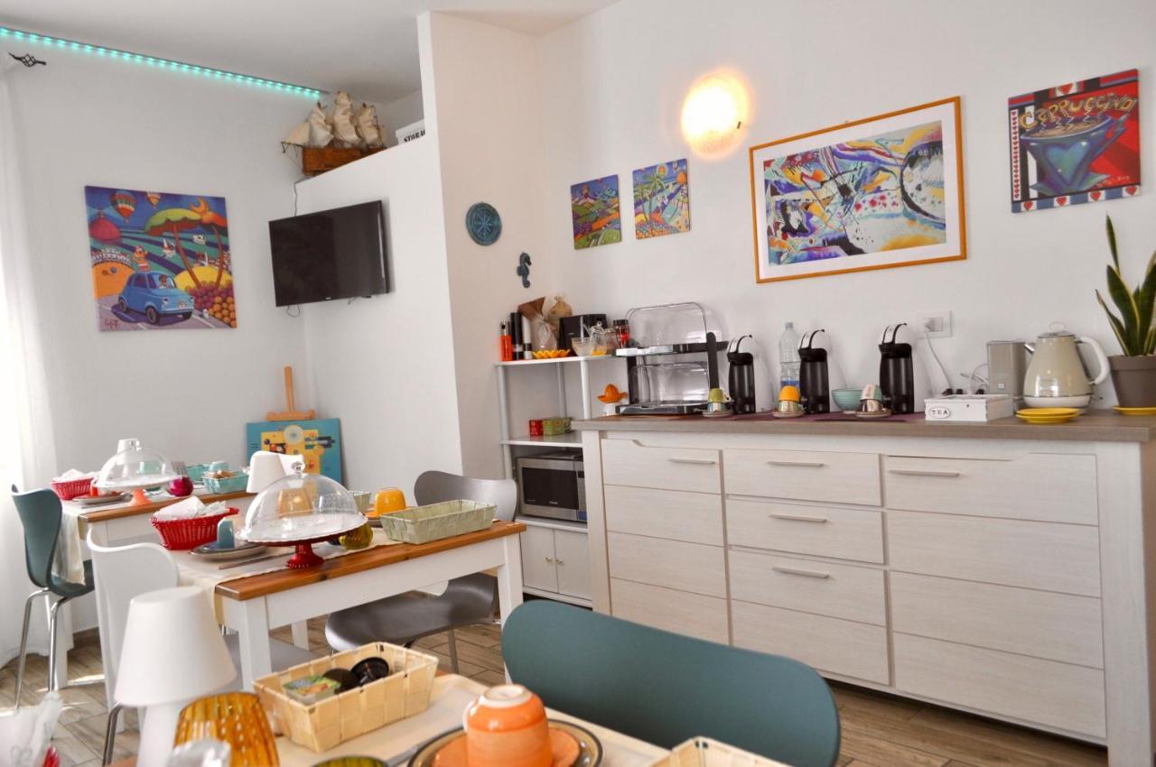 B&B Rosa Dei Venti Santa Teresa Gallura Exteriör bild