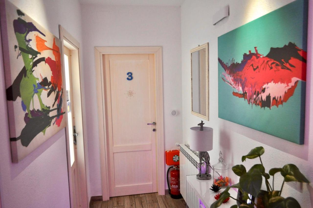 B&B Rosa Dei Venti Santa Teresa Gallura Exteriör bild