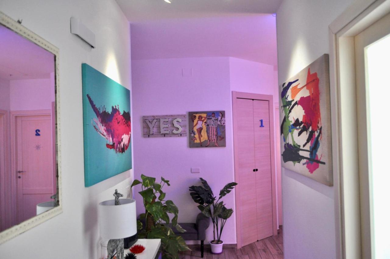 B&B Rosa Dei Venti Santa Teresa Gallura Exteriör bild