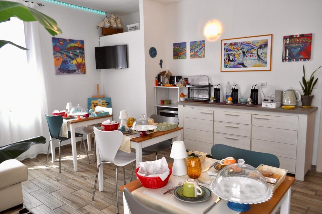 B&B Rosa Dei Venti Santa Teresa Gallura Exteriör bild